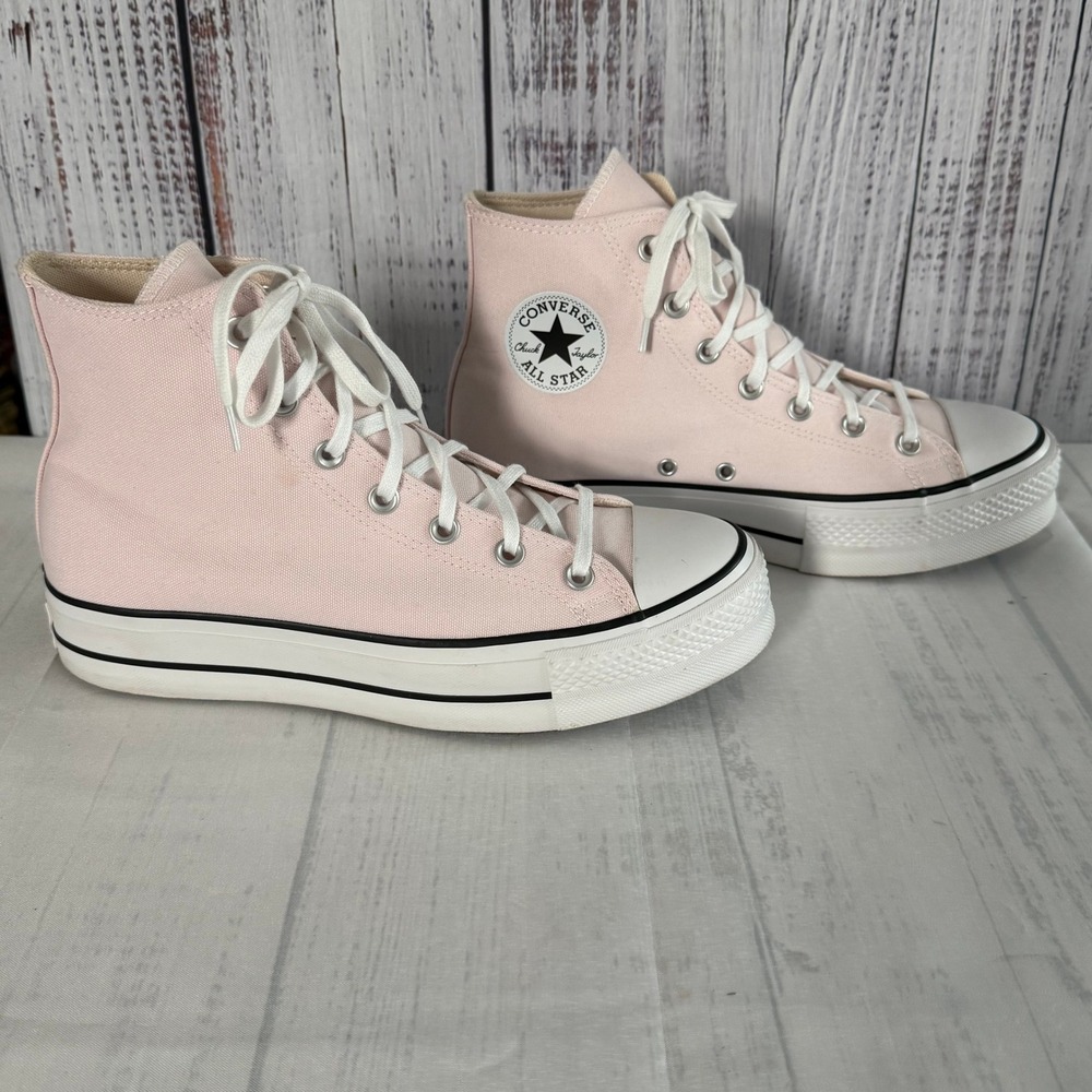 Converse Chuck Taylor All Star Lift Platform Pink High Top A05135F Womens 10